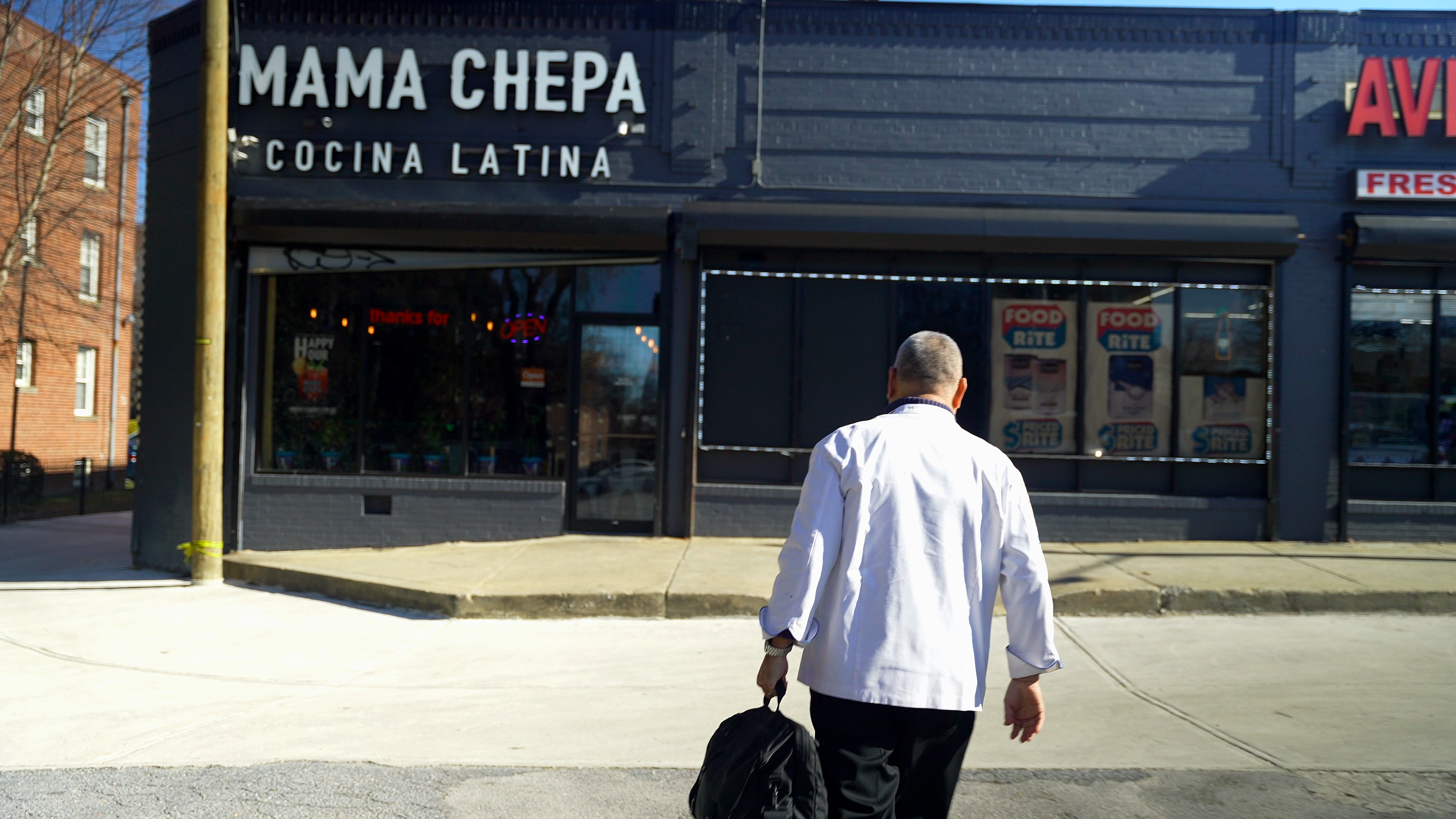 Behind the scenes — Benjamín