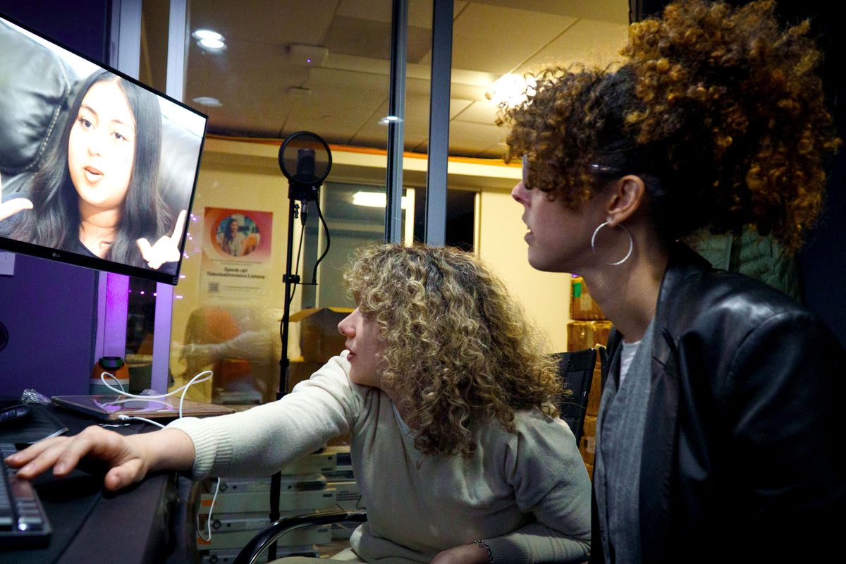 Behind the scenes — Benjamín