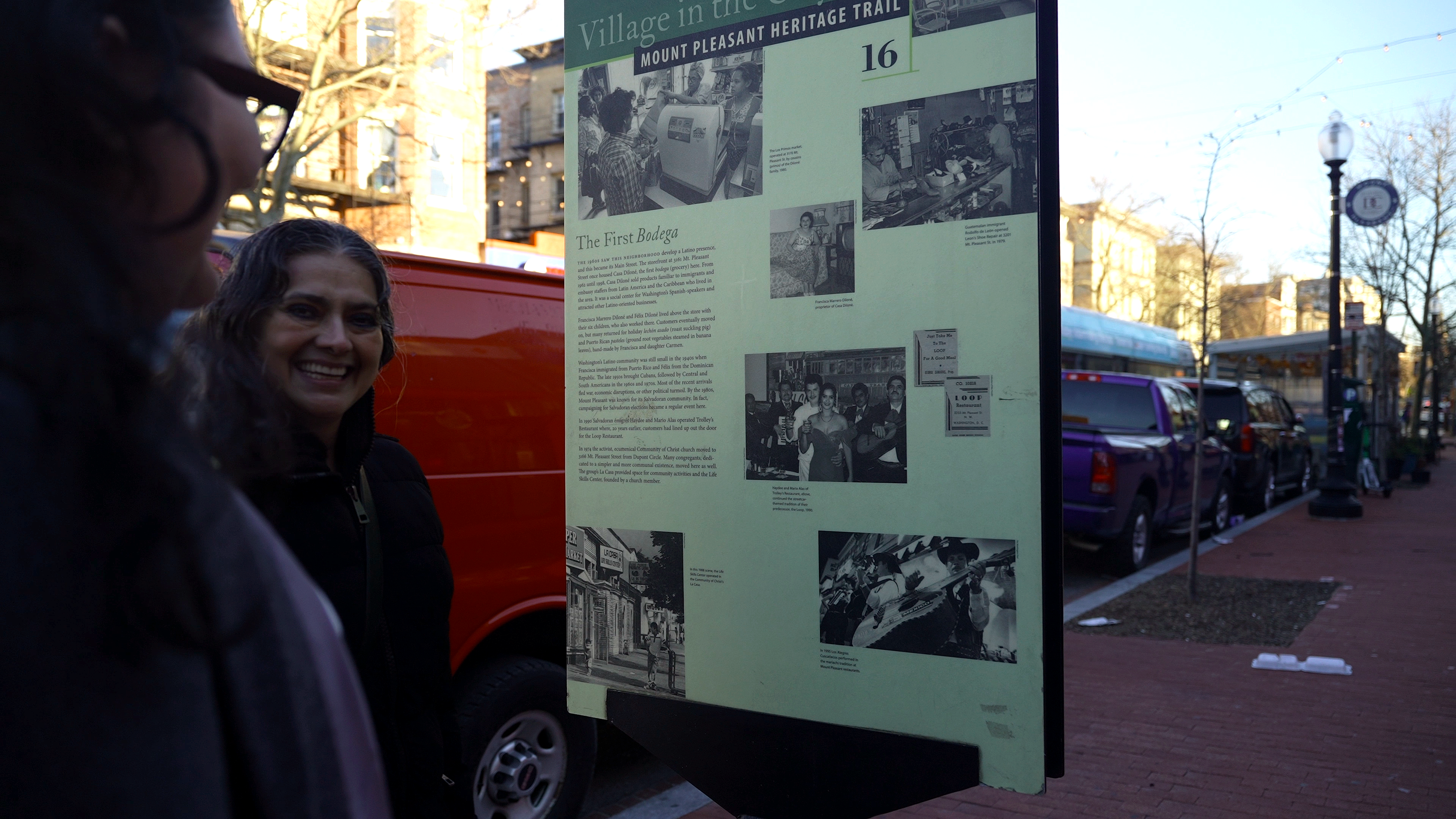 Behind the scenes — Mt. Pleasant Heritage Trail