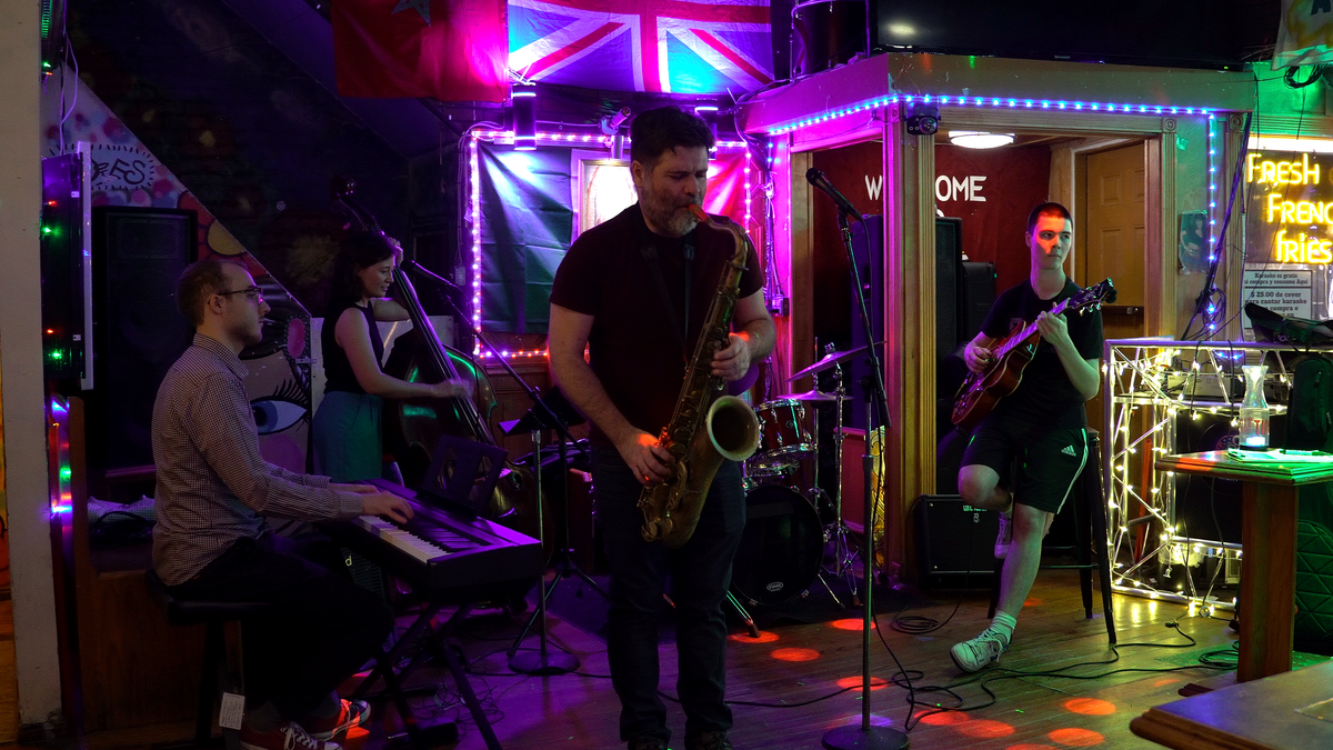 Behind the scenes — Haydee