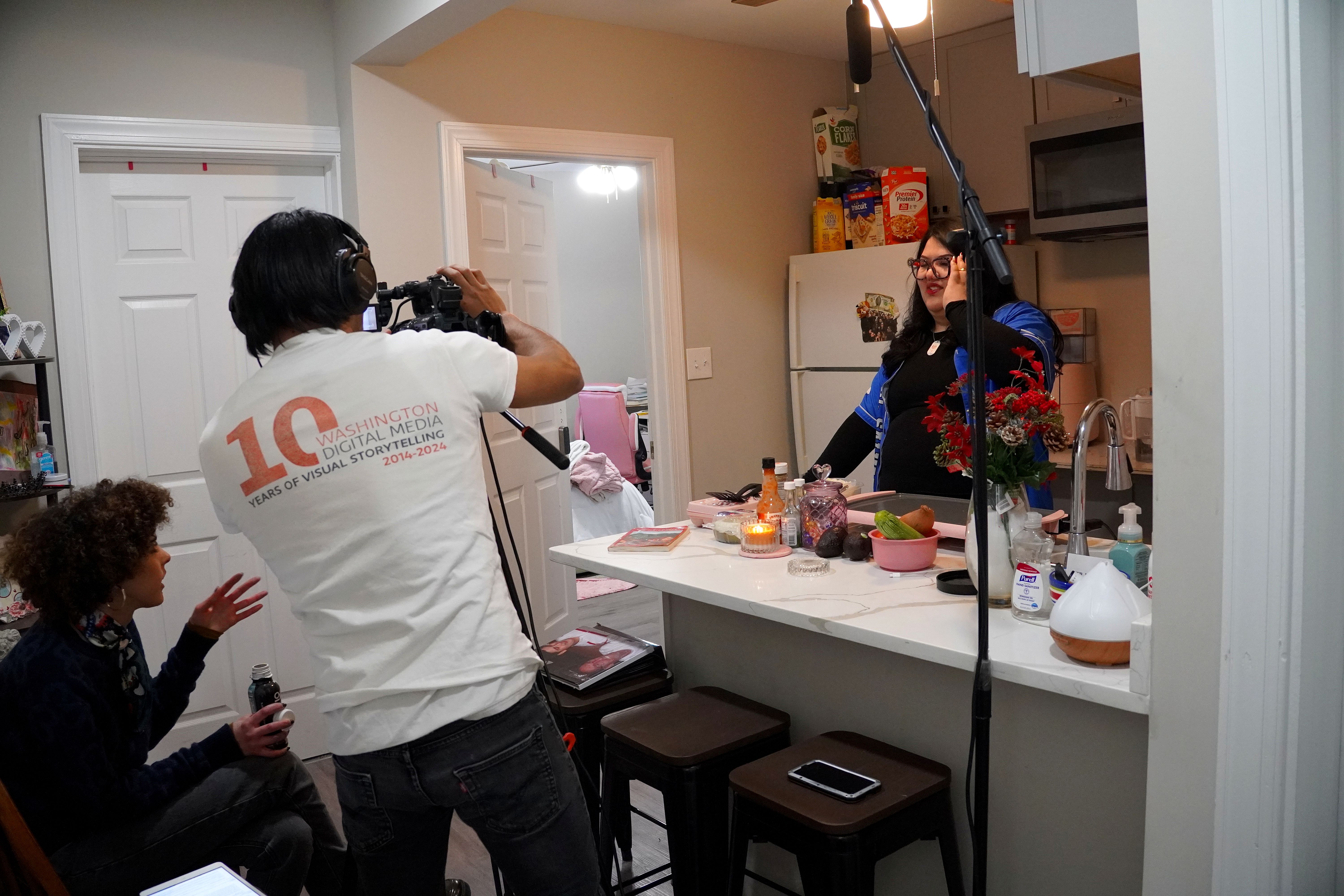 Behind the scenes — Haydee