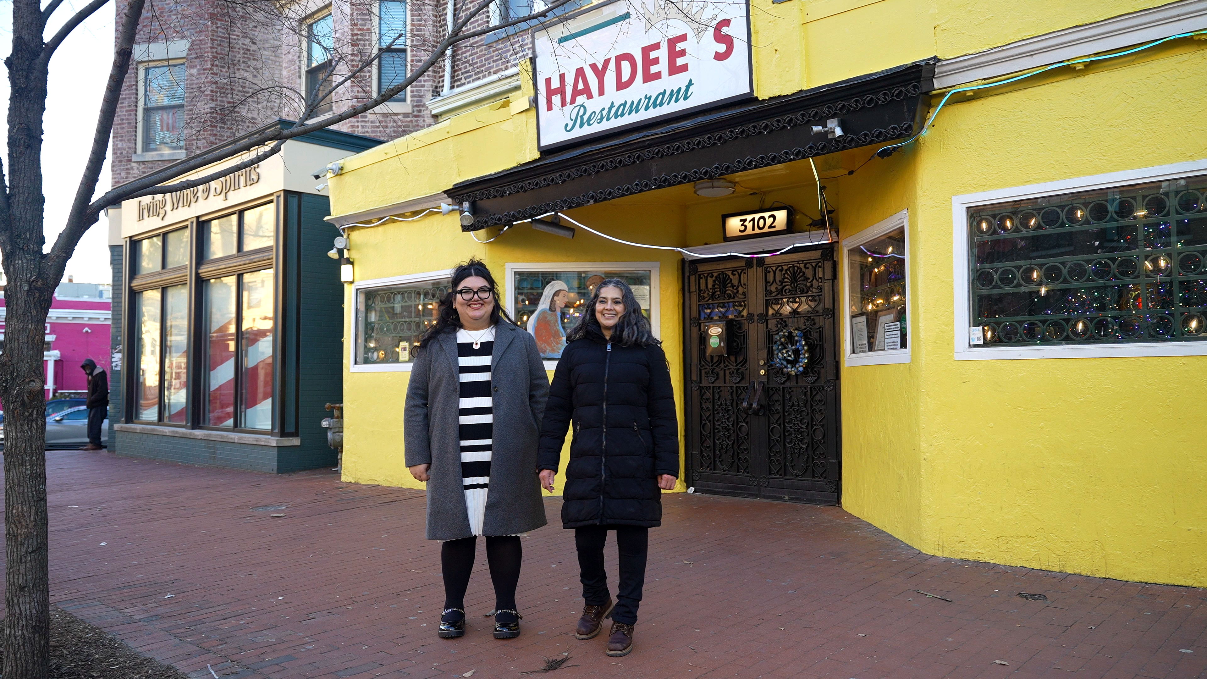 Haydee Vanegas, owner of Haydee's Restaurant, and daughter Mary