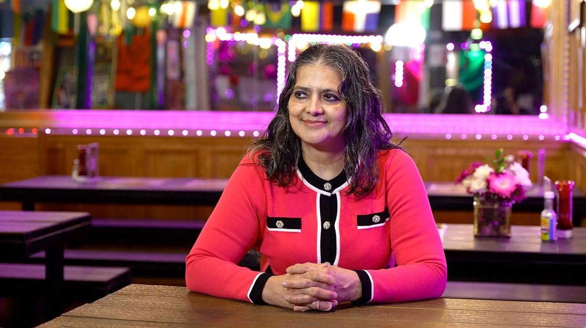 Haydee Vanegas, owner of Haydee's Restaurant, and daughter Mary